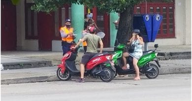 ladrones motos electricas