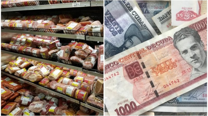 precios alimentos Cuba unificacion