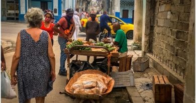 precios comida Cuba 2020