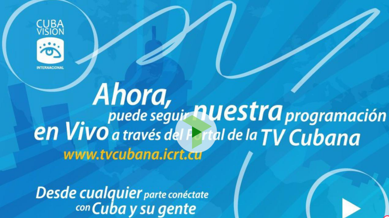 Televisión Cubana en VIVO 24 horas los 365 días del año DIMECUBA