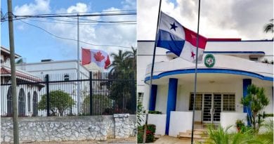 Embajadas Canada Panama Cuba