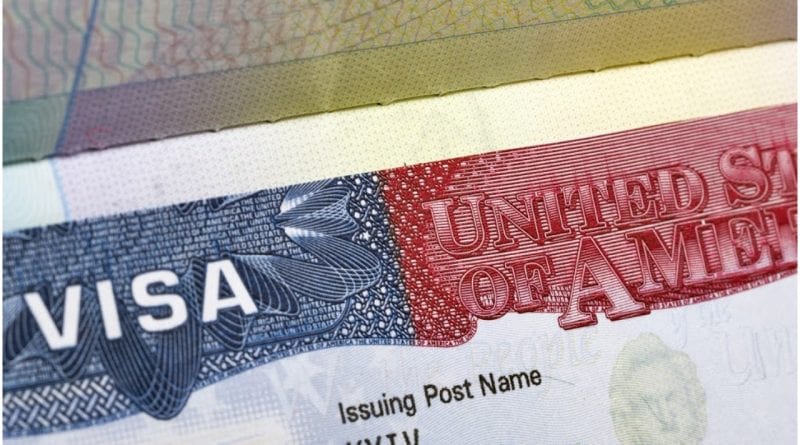 Estados Unidos suspension visa