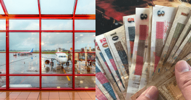 Cambian 7400 pesos por 300 dólares en aeropuertos de Cuba