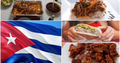 Comida cubana platos tipicos