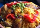 Comida cubana platos tipicos - arroz pollo