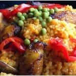 Comida cubana platos tipicos - arroz pollo