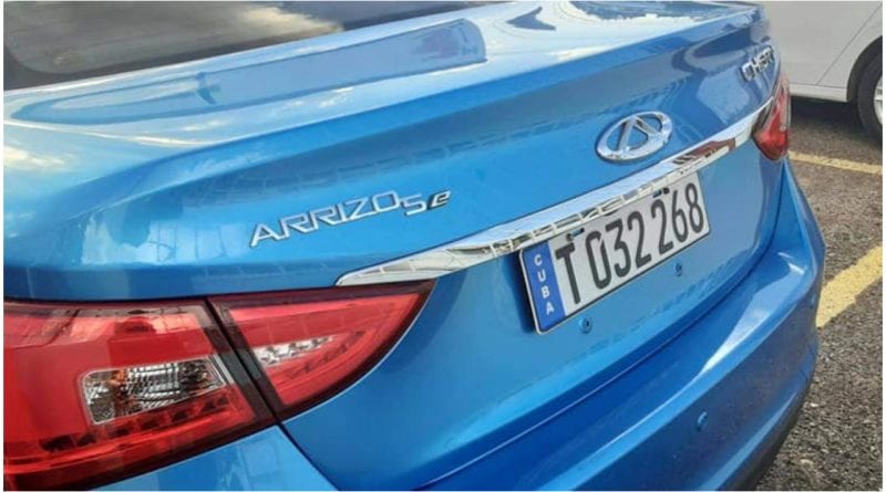 Renta autos electricos Cuba
