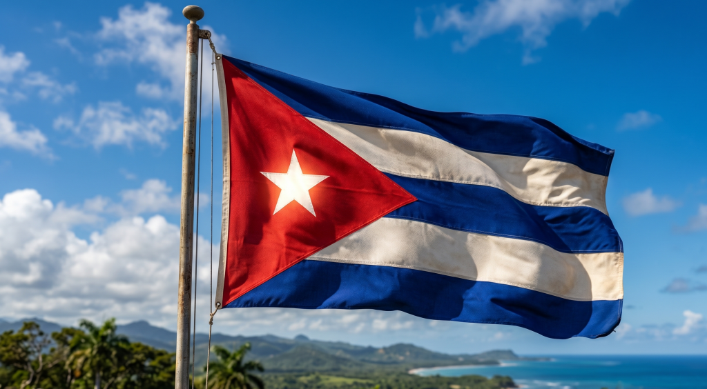 bandera cubana-gemini