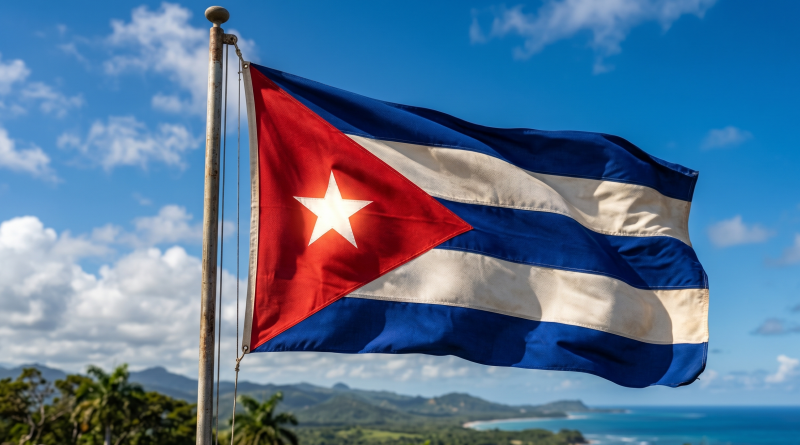 bandera cubana-gemini