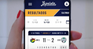 El beisbol cubano entra al mundo digital con la aplicación "lapelota"