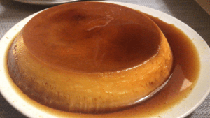 Flan de Leche cubano