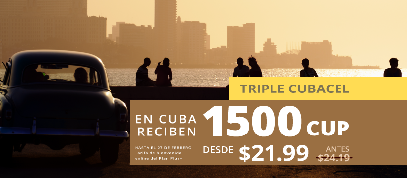 Recarga a Cuba