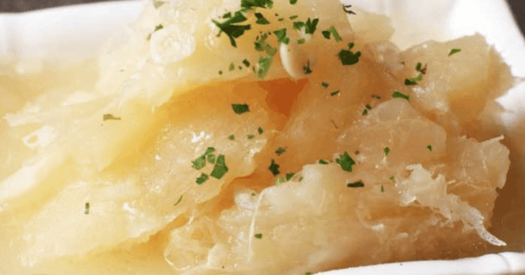 Receta de yuca con mojo cubano: Prepara este platillo criollo