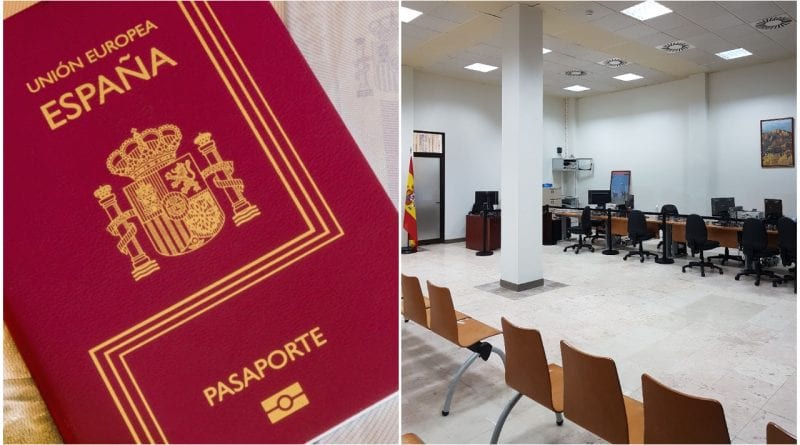 Consulado España Cuba pasaportes