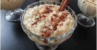 arroz con leche cubano