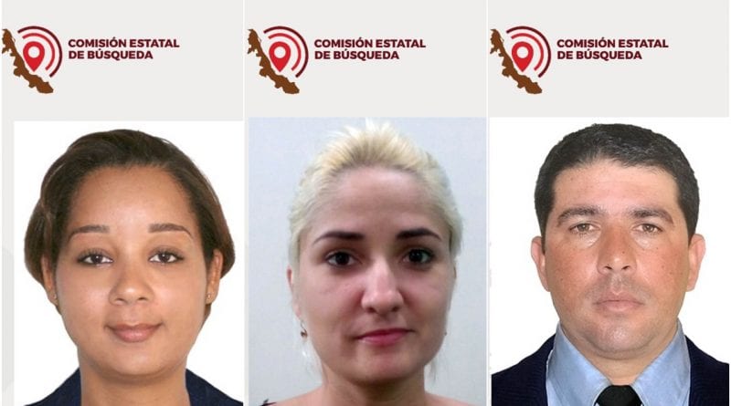 estudiantes cubanos desaparecidos Veracruz