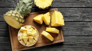 Frutas cubanas: Piña