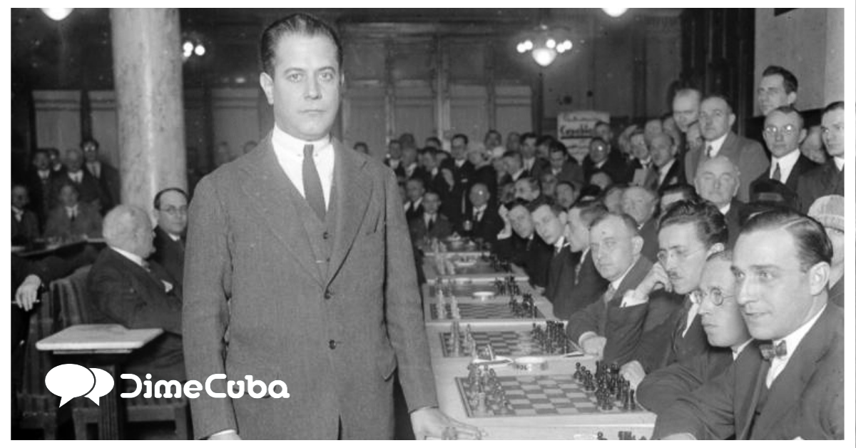 O primeiro livro do gênio cubano, o campeão mundial José Raul Capablanca.