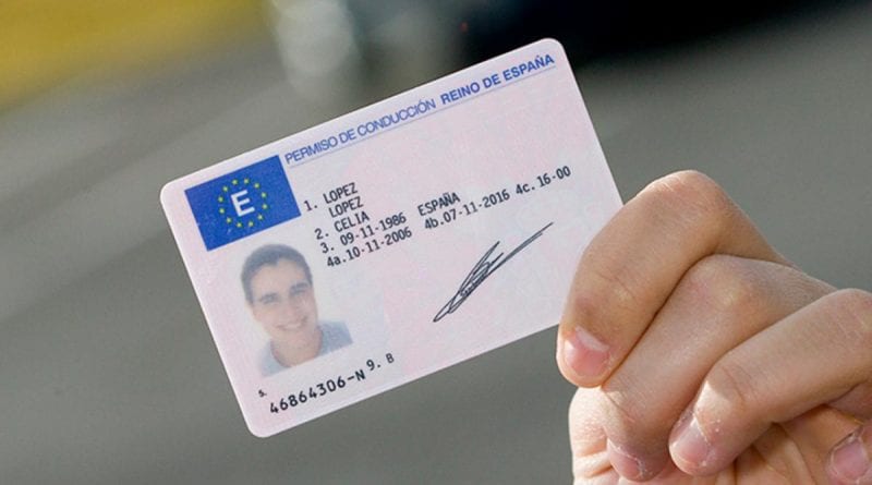 ¿Cómo obtener una licencia de conducir en España siendo cubano?
