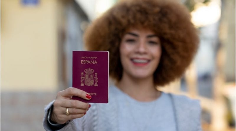 pasaportes consulado España Cuba