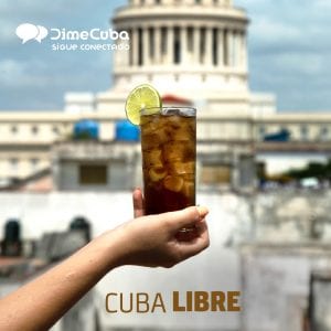 cocteles cubanos cubalibre