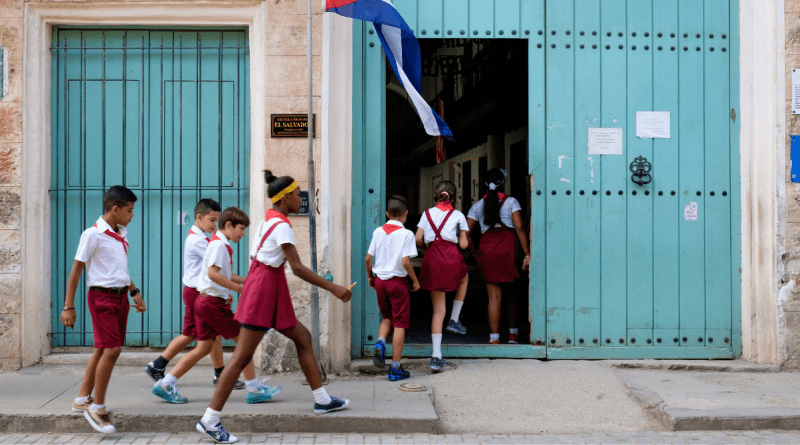 ¿Cuándo comenzará el próximo curso escolar en Cuba?