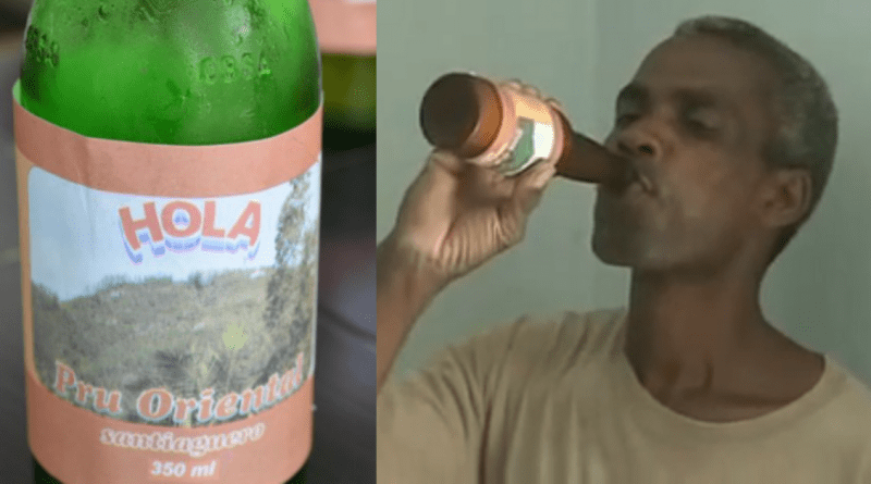 Prú oriental cubano: bebida afrodisiaca y medicinal de Cuba