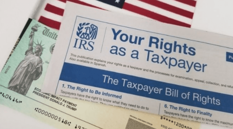 6 millones de estadounidenses esperan reembolsos del IRS desde 2019