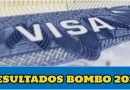 resultados de la loteria de visas para Estados Unidos