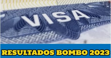 resultados de la loteria de visas para Estados Unidos