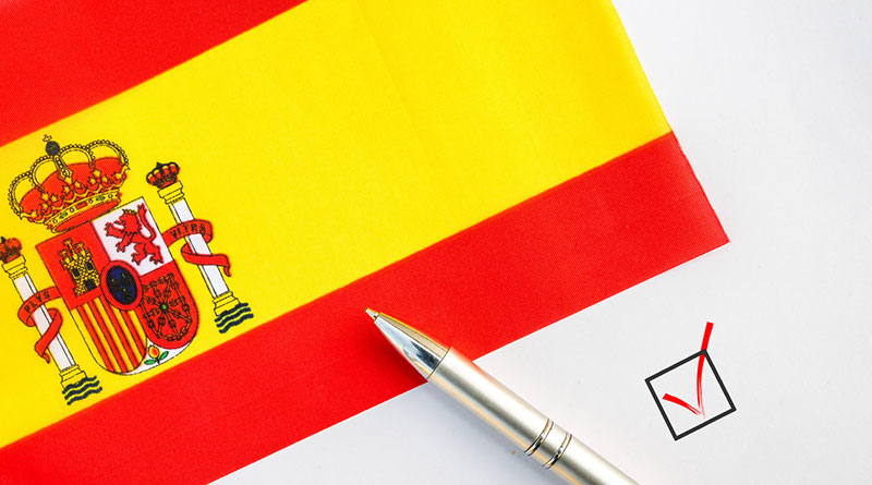 Bandera de España