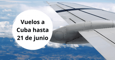 Listado de vuelos internacionales en Cuba hasta el 21 de junio Listado de vuelos internacionales en Cuba hasta el 21 de junio