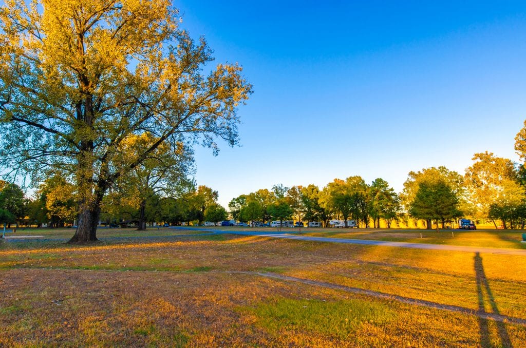 Conway parque de la ciudad 