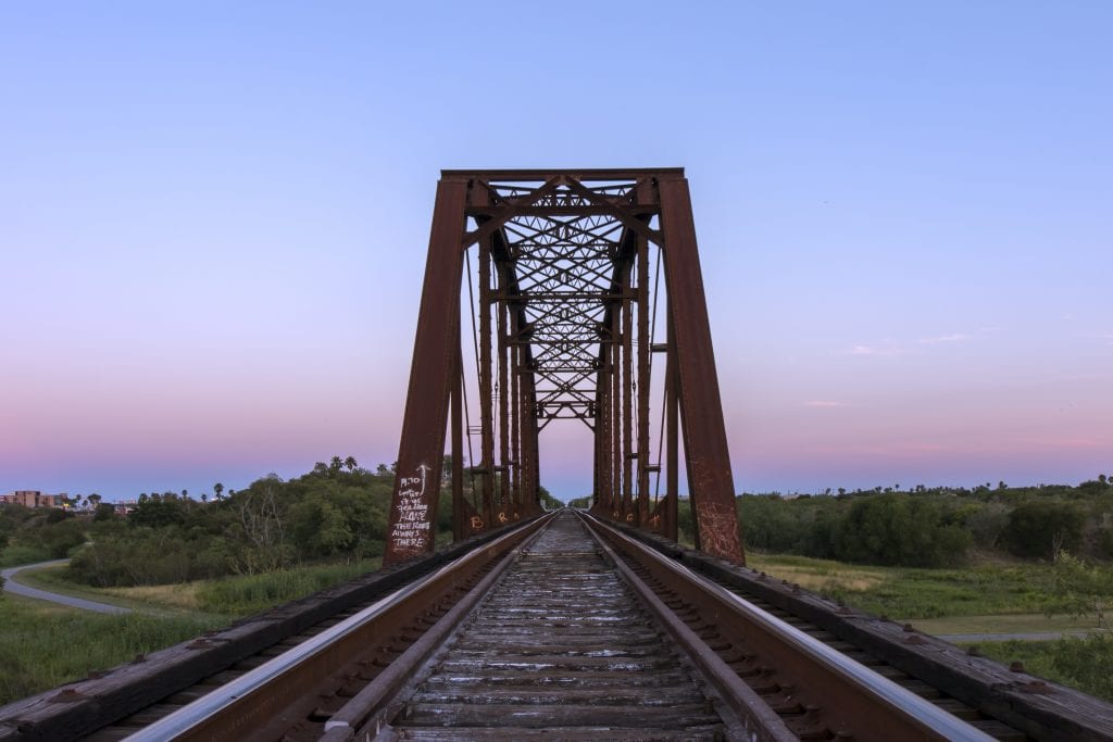 Harlingen ferrocarril Estados Unidos