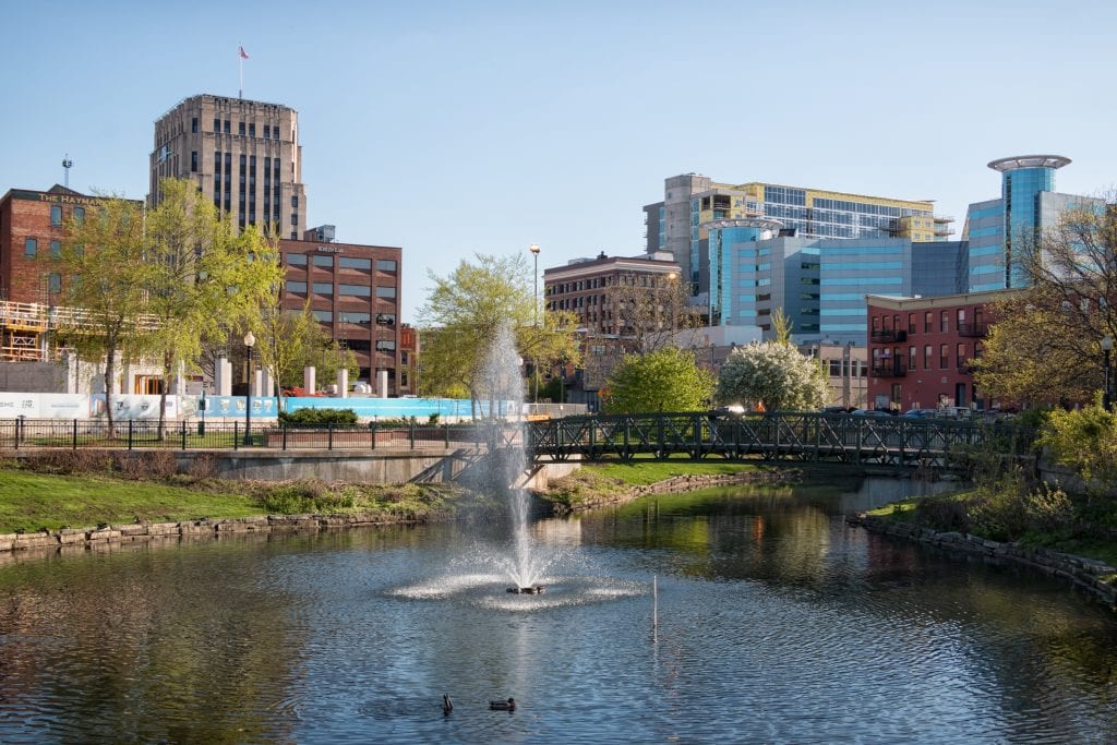 Kalamazoo ciudad de Estados Unidos 