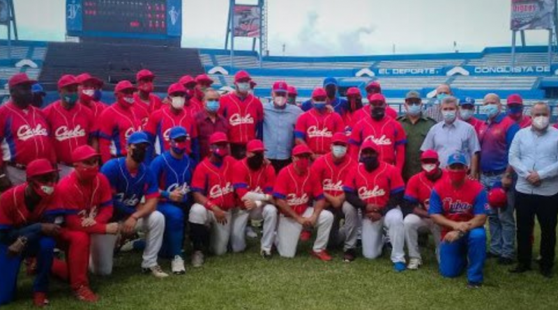 Beisbol cubano no estará en las olimpiadas de Tokio