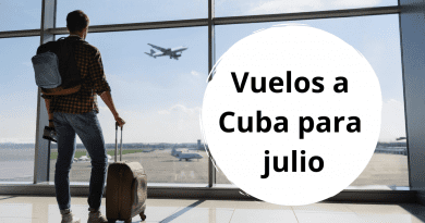 Listado de vuelos autorizados en Cuba para el mes de julio Listado de vuelos autorizados en Cuba para el mes de julio