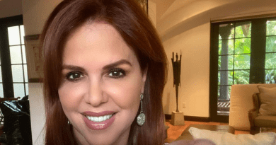 María celeste regresa a la televisión con CNN en Español