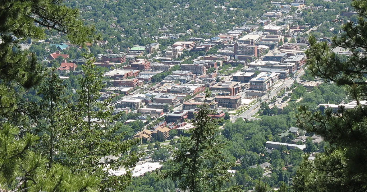 mejores ciudades para vivir en Estados Unidos Boulder, Colorado: la ciudad alternativa