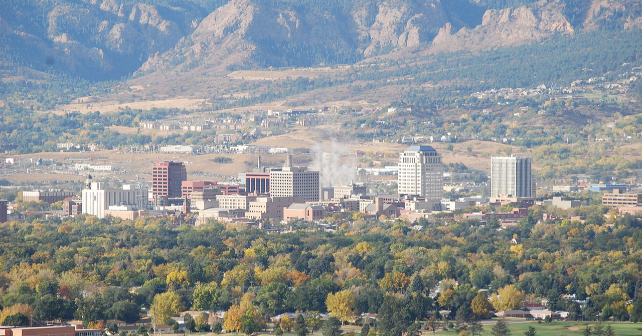 Colorado Spring, Colorado: la ciudad estudiantil