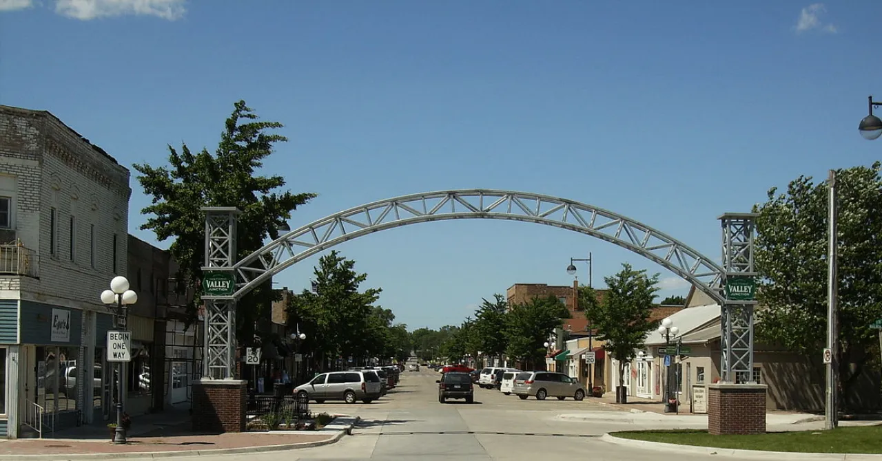 Des Moines, Iowa: el pueblo