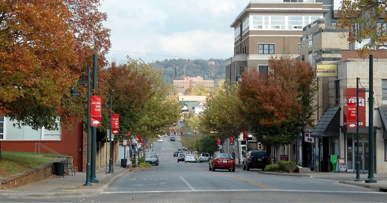 Cuáles son las mejores ciudades para vivir en Estados Unidos Fayetteville, Arkansas: donde nació Walmart
