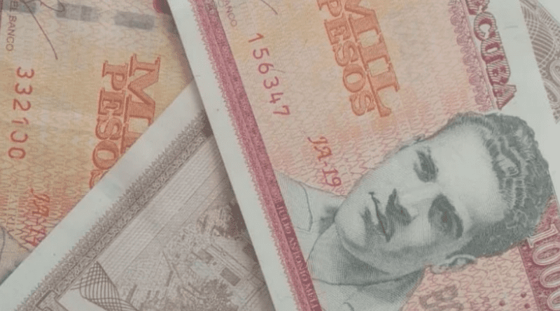 BCC alerta sobre circulación de billetes falsos de 1000 CUP