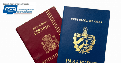 Cubanos europeos no podrán solicitar una ESTA para viajar a Estados Unidos