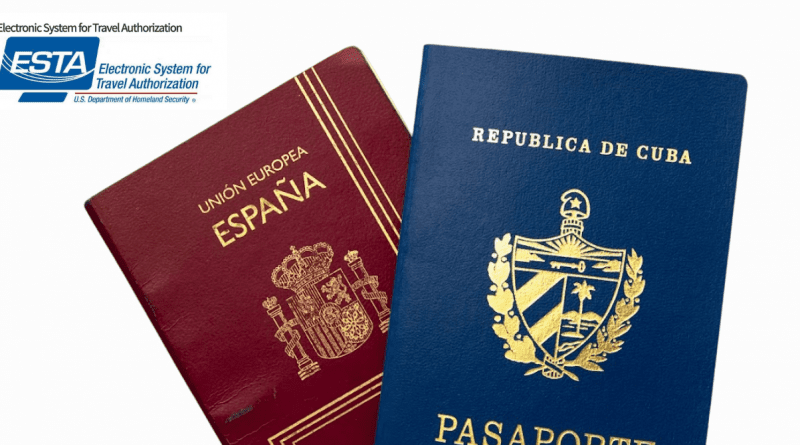 Cubanos europeos no podrán solicitar una ESTA para viajar a Estados Unidos