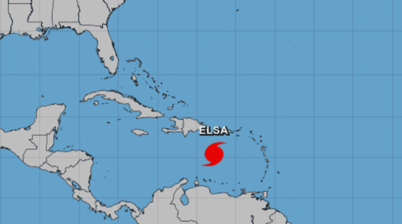 Elsa ya es Huracán y llegará a Cuba este domingo