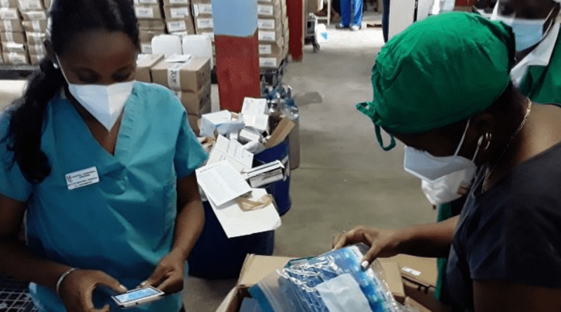 México envía ayuda con alimentos e insumos médicos a Cuba