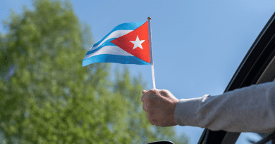 Situación en Cuba: reacciones de personalidades publicas