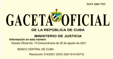 Banco Central Cuba criptomonedas