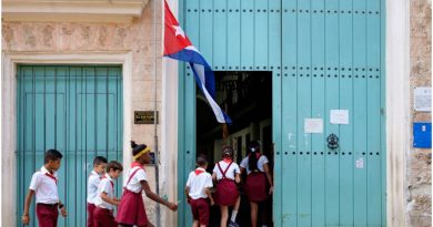 Ministerio educacion Cuba año escolar